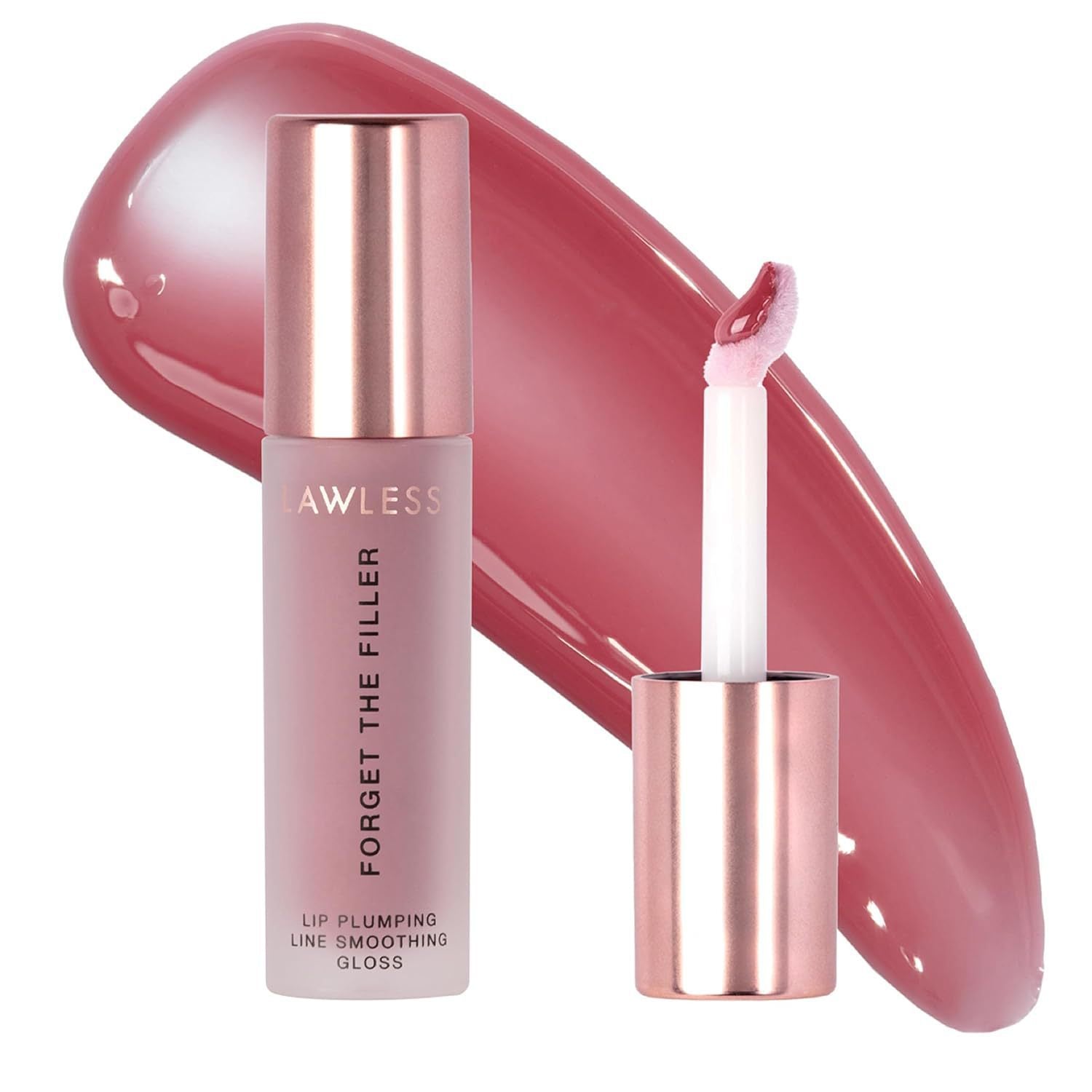 Zaboravite sjajilo za popunjavanje usana Filler Lip Plumping Line Smoothing Gloss ulje za popunjavanje usana
