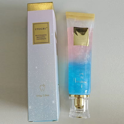 （🔥Kupi 1 dobi 1 gratis🔥）Set pasta za izbjeljivanje zubi s niacinamidom