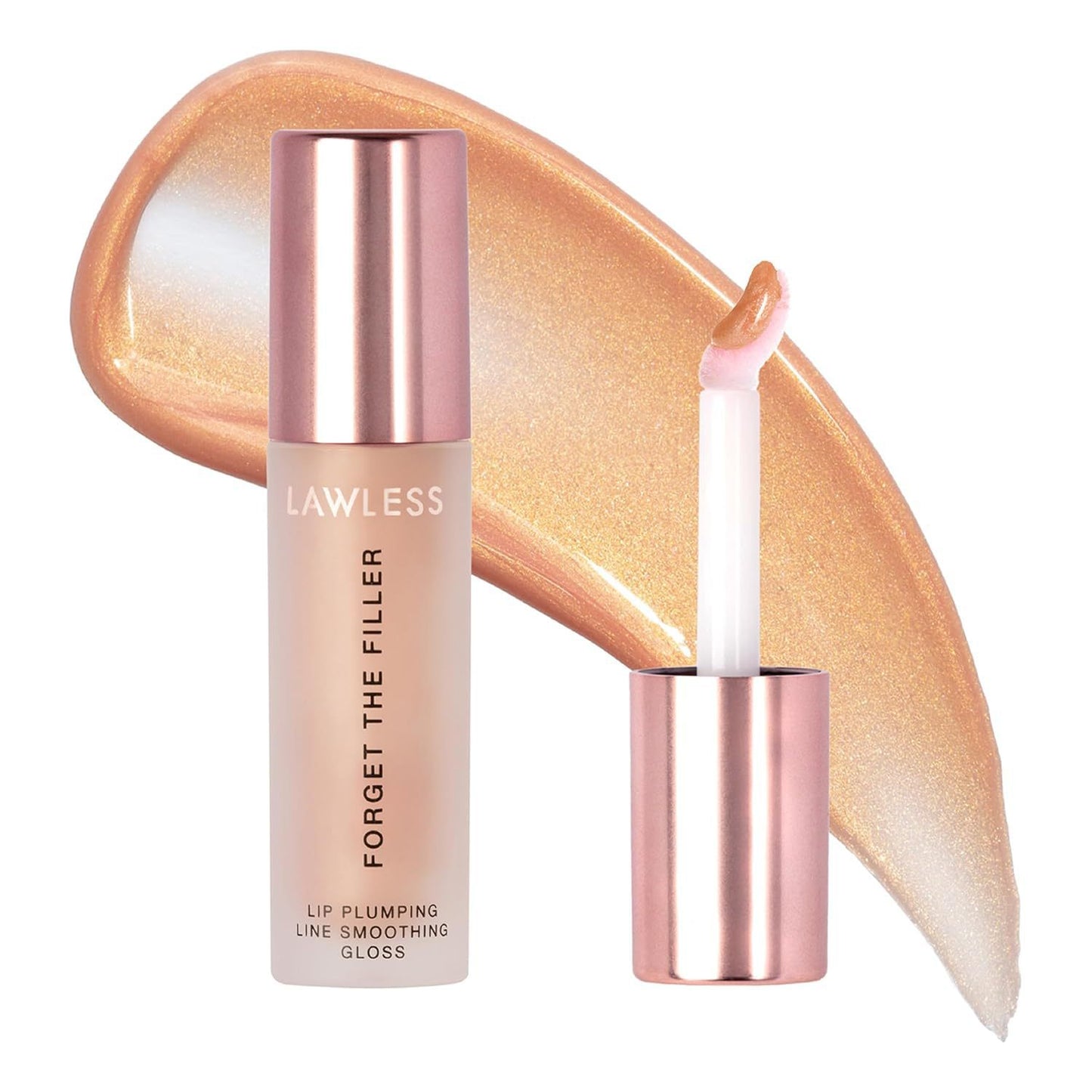 Zaboravite sjajilo za popunjavanje usana Filler Lip Plumping Line Smoothing Gloss ulje za popunjavanje usana