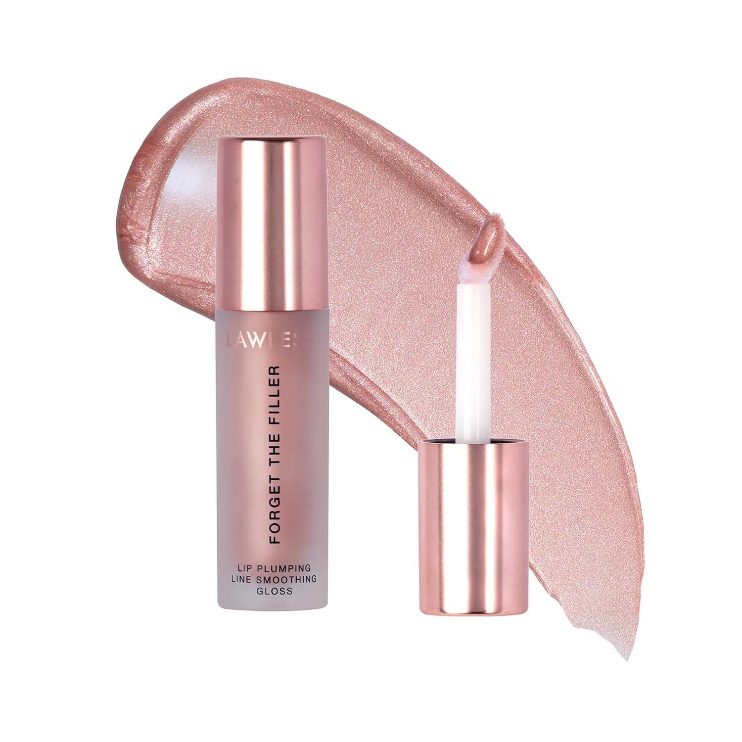 Zaboravite sjajilo za popunjavanje usana Filler Lip Plumping Line Smoothing Gloss ulje za popunjavanje usana