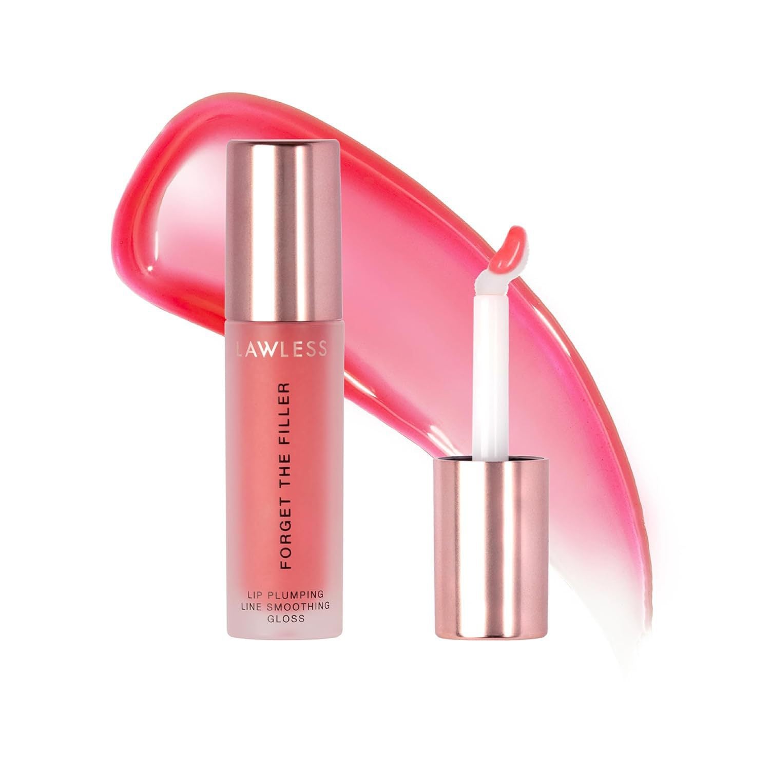 Zaboravite sjajilo za popunjavanje usana Filler Lip Plumping Line Smoothing Gloss ulje za popunjavanje usana