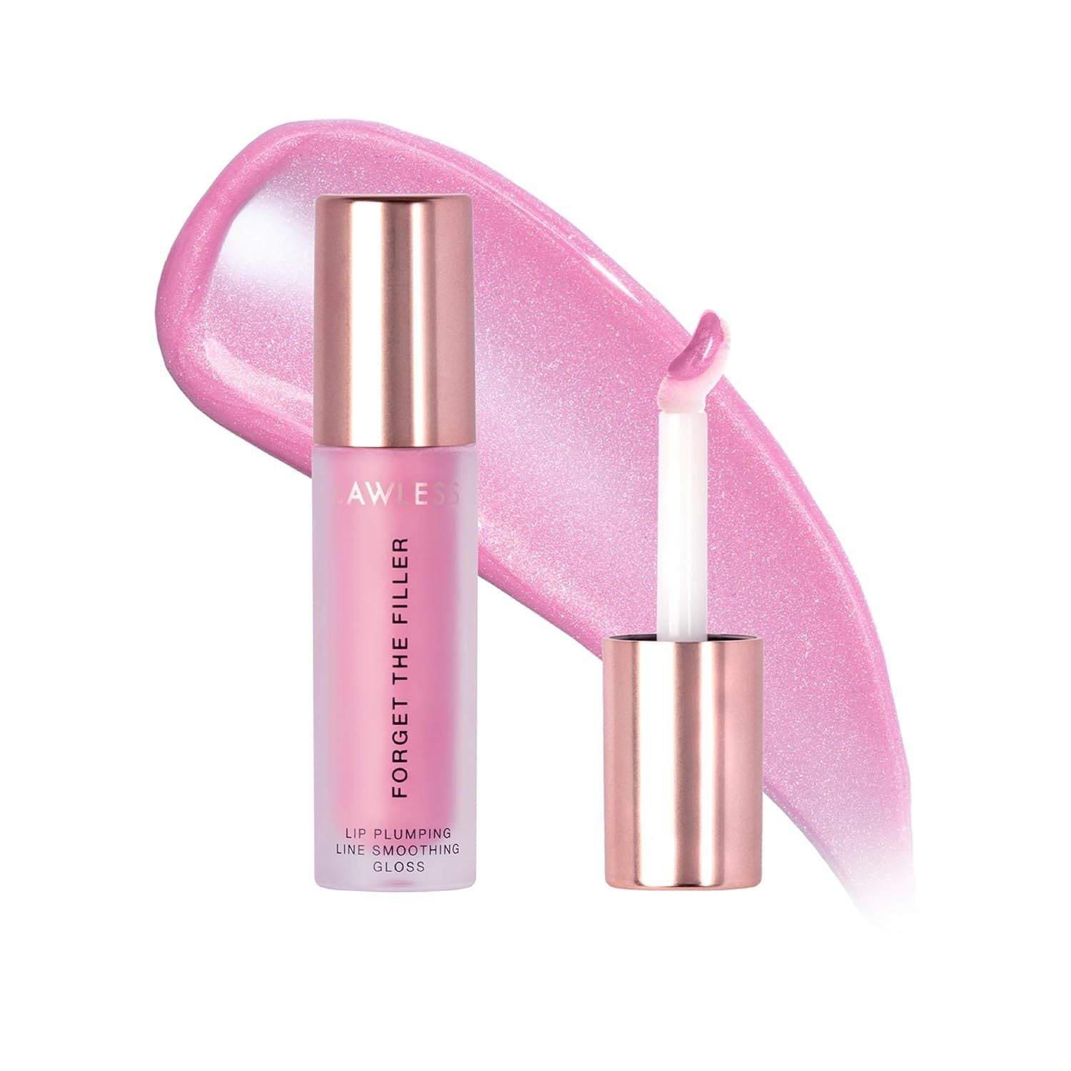 Zaboravite sjajilo za popunjavanje usana Filler Lip Plumping Line Smoothing Gloss ulje za popunjavanje usana
