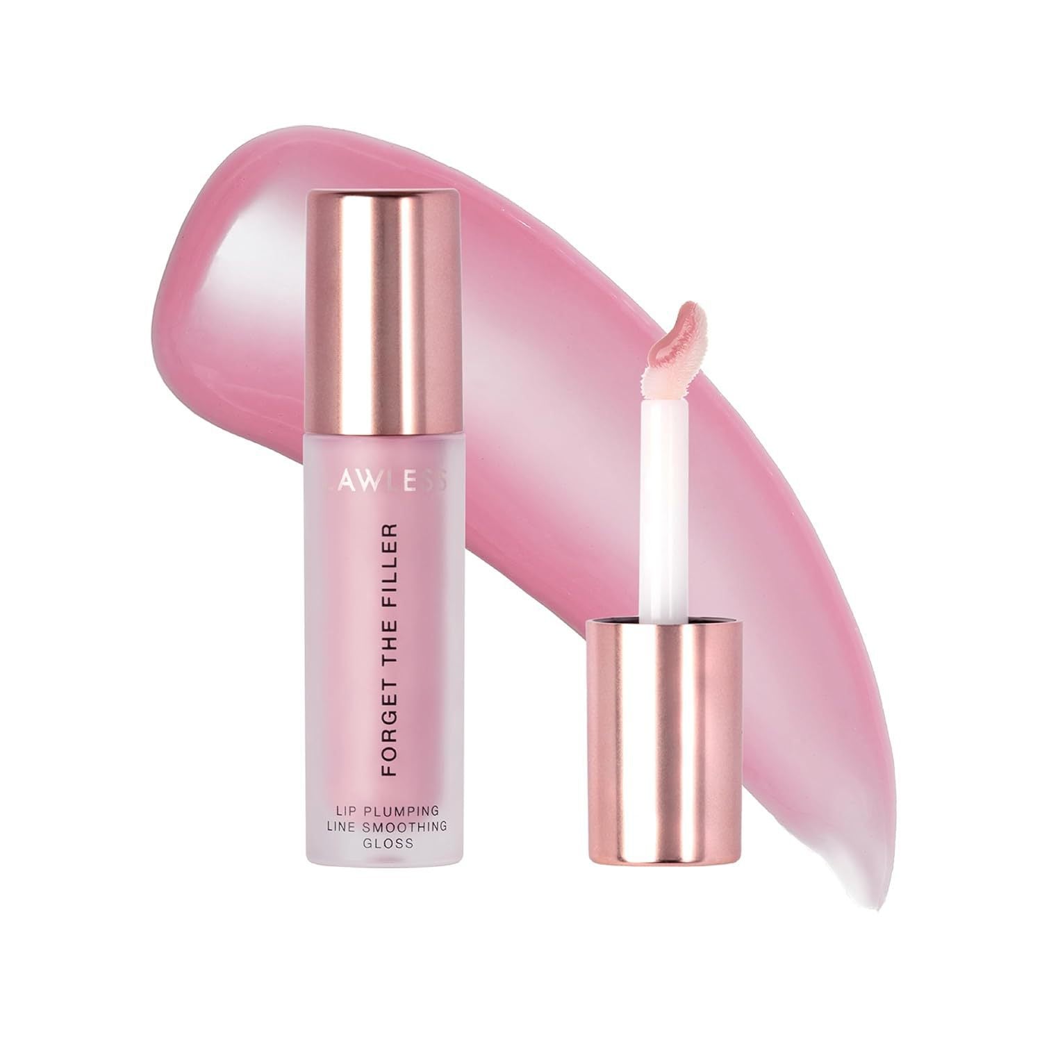 Zaboravite sjajilo za popunjavanje usana Filler Lip Plumping Line Smoothing Gloss ulje za popunjavanje usana