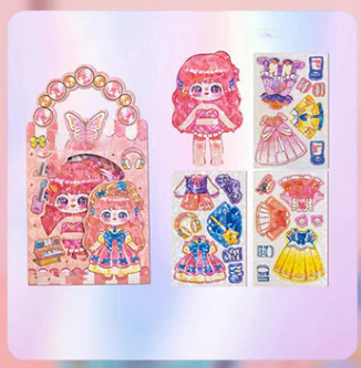 【🎁Božićna ponuda🎄】Magnetne lutke za nošenje za djecu