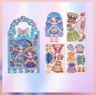 【🎁Božićna ponuda🎄】Magnetne lutke za nošenje za djecu