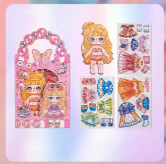 【🎁Božićna ponuda🎄】Magnetne lutke za nošenje za djecu