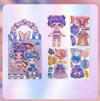 【🎁Božićna ponuda🎄】Magnetne lutke za nošenje za djecu