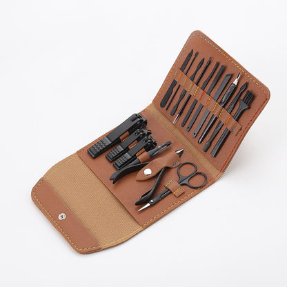 【🎁Božićna ponuda🎄】Set za njegu noktiju 16 dijelova (10 boja)