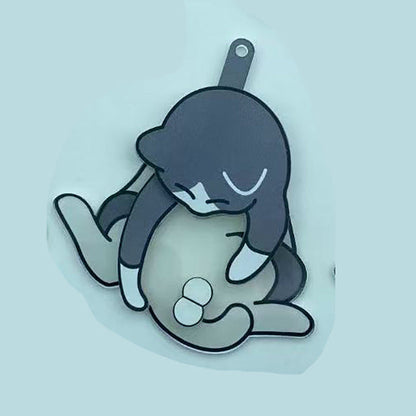 （🔥Kupite 1, dobijte 1 gratis🔥）Igračka i privjesak za ključeve u obliku mačjeg jajeta