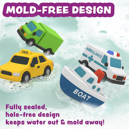 【🎁Vánoční nabídka🎄】🚒🚑 Set od 6 svijetlećih autića za hitne slučajeve! 🚓💦