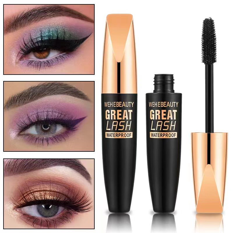 ✨Kup 1 i otrzymaj 1 za darmo✨Wodoodporna Mascara 4D z Jedwabnymi Włóknami
