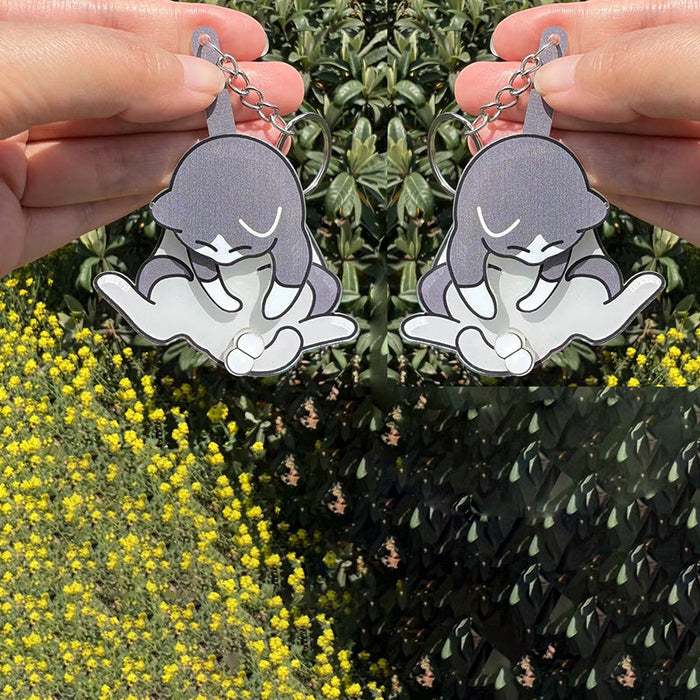 （🔥Kupite 1, dobijte 1 gratis🔥）Igračka i privjesak za ključeve u obliku mačjeg jajeta