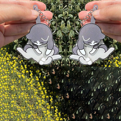 （🔥Kupite 1, dobijte 1 gratis🔥）Igračka i privjesak za ključeve u obliku mačjeg jajeta