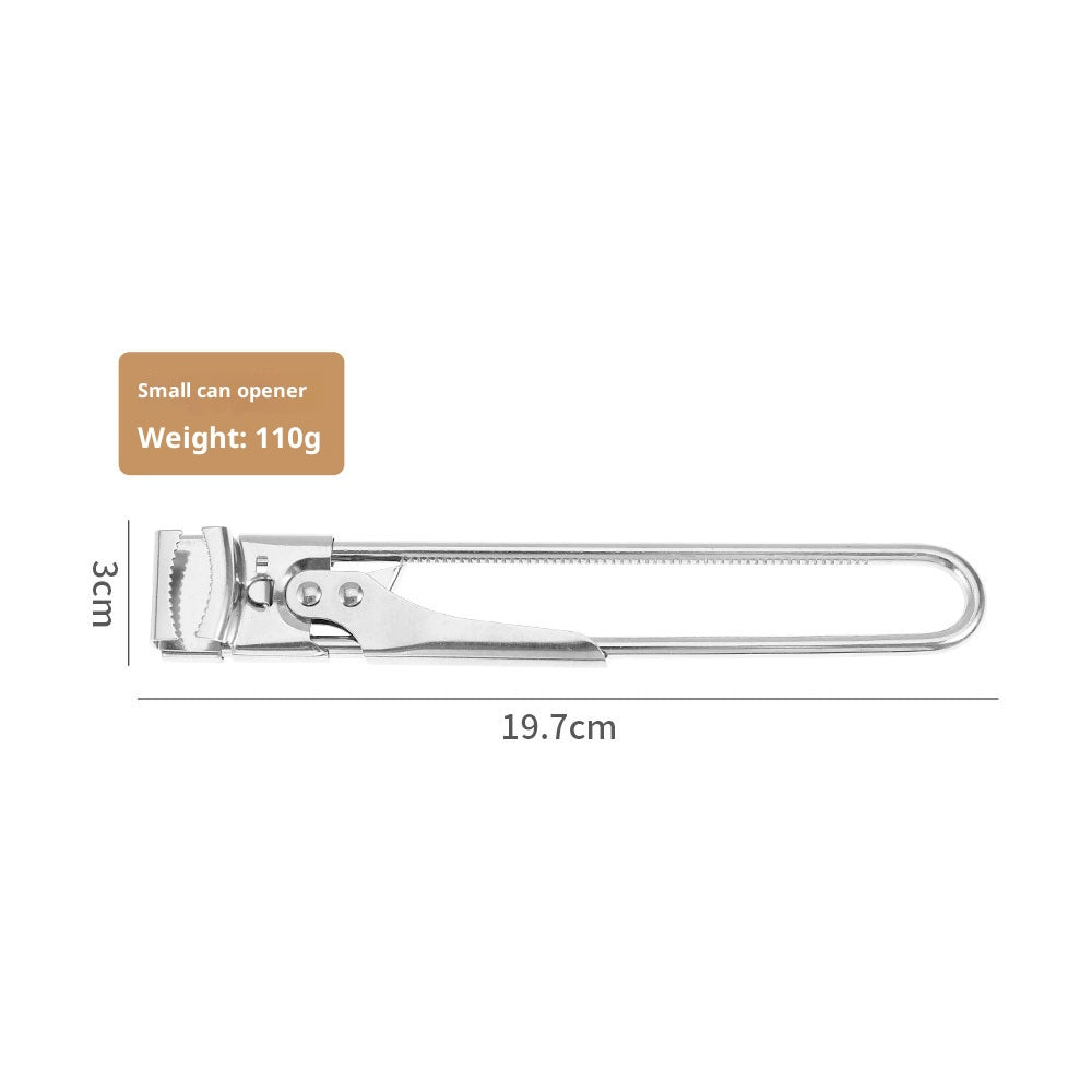 【🎁Božićna ponuda🎄】Podesivi otvarač za boce od nehrđajućeg čelika – protuklizni dizajn, jednostavan hvat i univerzalno pristajanje
