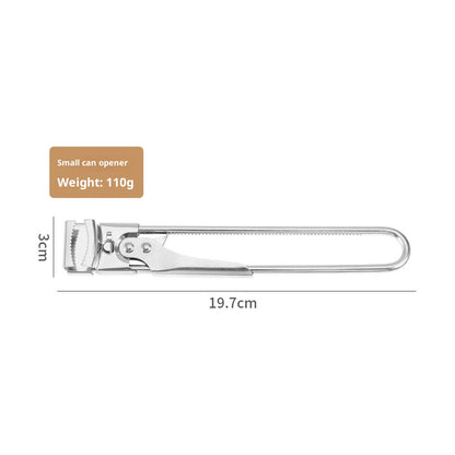 【🎁Božićna ponuda🎄】Podesivi otvarač za boce od nehrđajućeg čelika – protuklizni dizajn, jednostavan hvat i univerzalno pristajanje