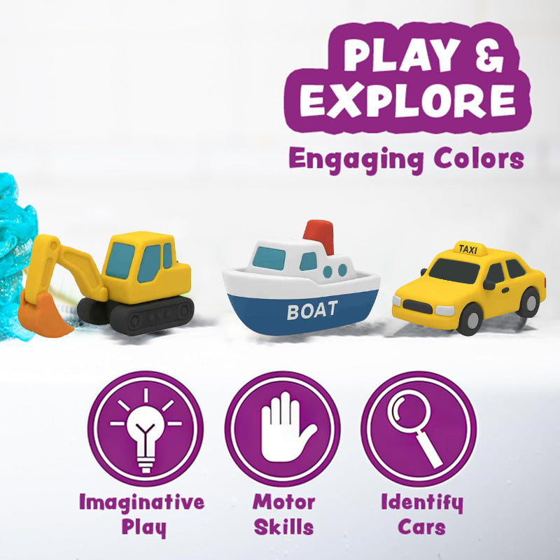 【🎁Vánoční nabídka🎄】🚒🚑 Set od 6 svijetlećih autića za hitne slučajeve! 🚓💦