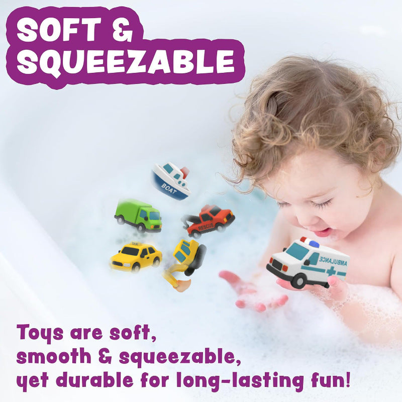 【🎁Vánoční nabídka🎄】🚒🚑 Set od 6 svijetlećih autića za hitne slučajeve! 🚓💦