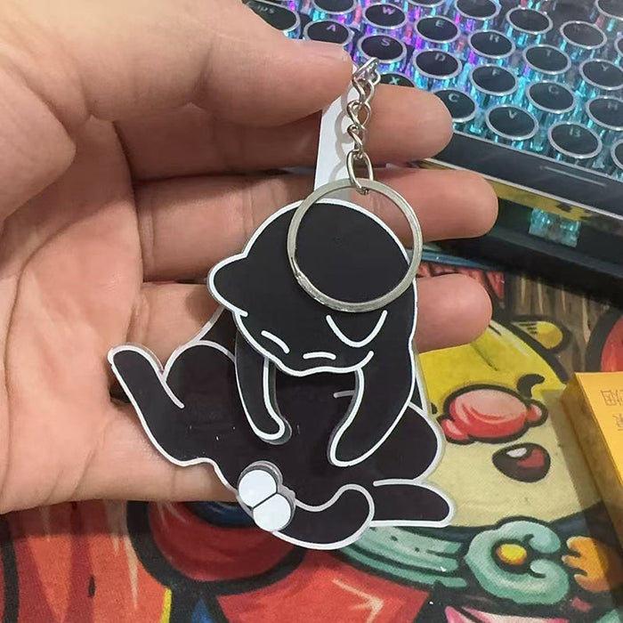 （🔥Kupite 1, dobijte 1 gratis🔥）Igračka i privjesak za ključeve u obliku mačjeg jajeta