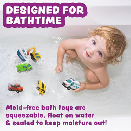 【🎁Vánoční nabídka🎄】🚒🚑 Set od 6 svijetlećih autića za hitne slučajeve! 🚓💦