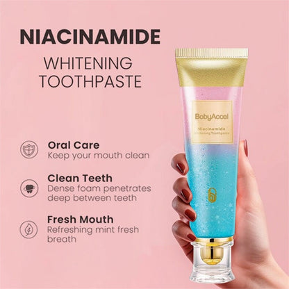 （🔥Kupite 1, dobijte 1 gratis🔥）Set pasta za zube s niacinamidom za izbjeljivanje