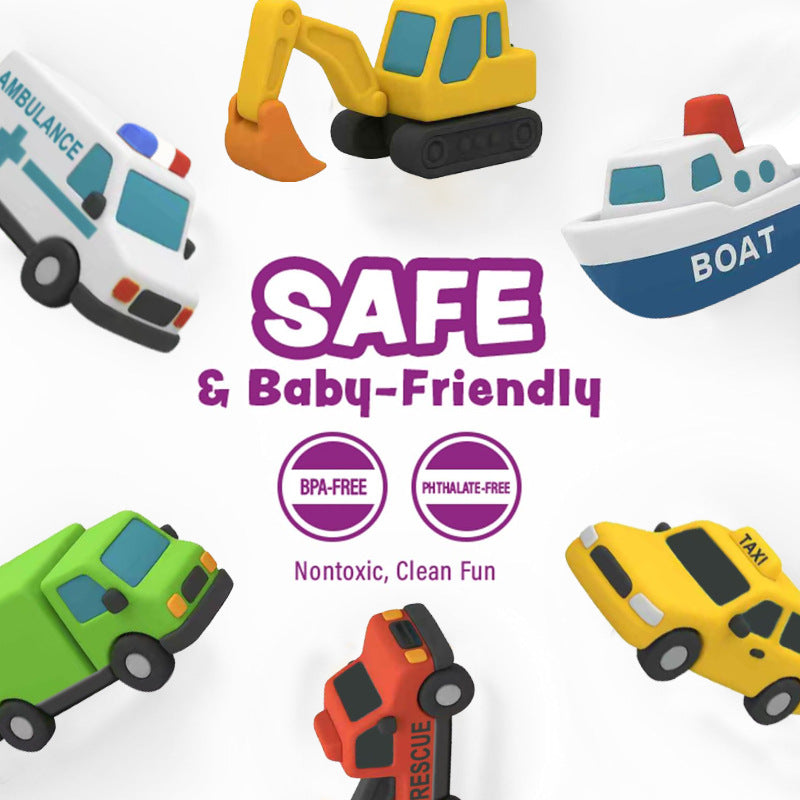 【🎁Vánoční nabídka🎄】🚒🚑 Set od 6 svijetlećih autića za hitne slučajeve! 🚓💦