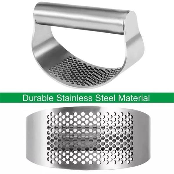 【🎁Božićna ponuda🎄】Gnječilica za češnjak od nehrđajućeg čelika