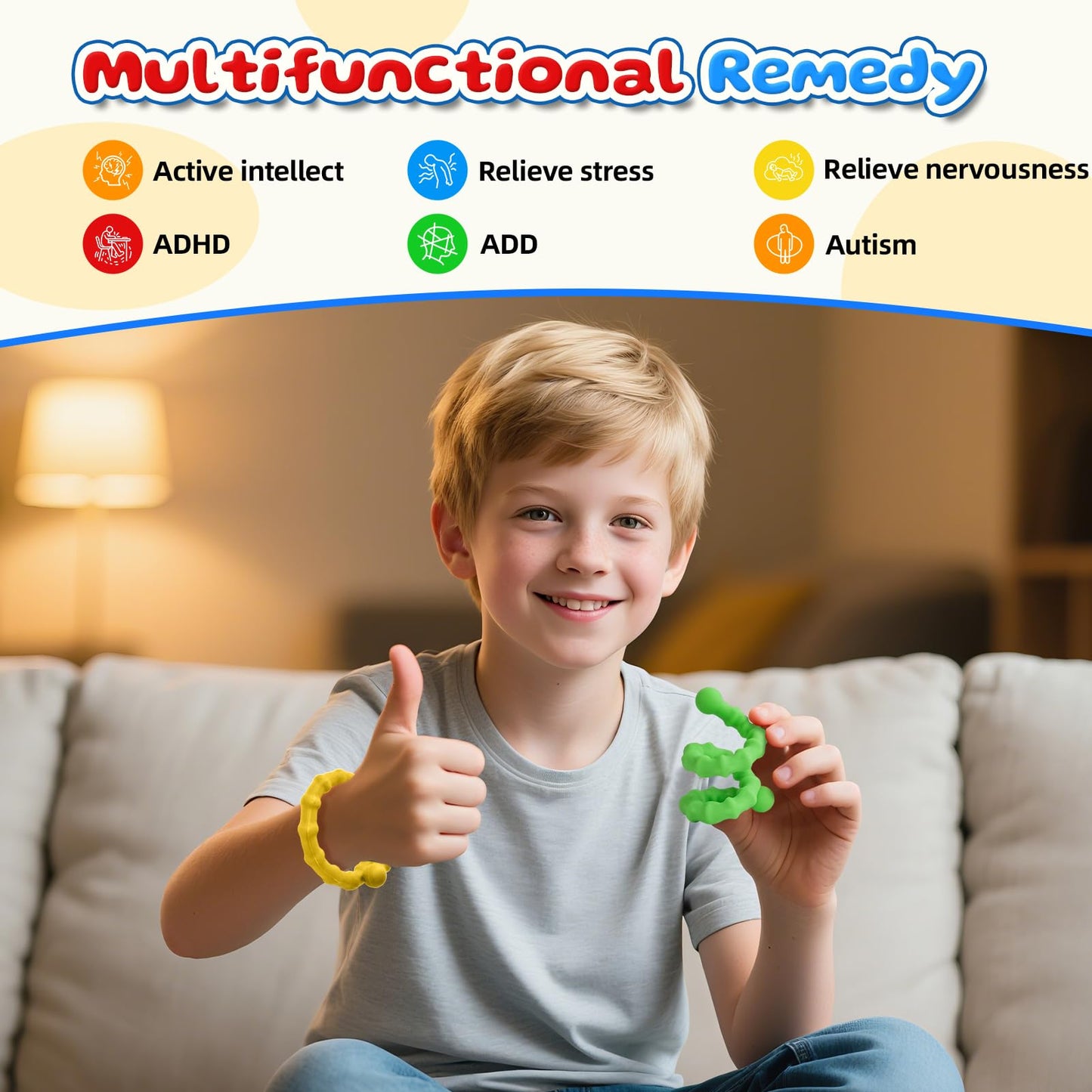 【🎁Božićna ponuda🎄】Silikonski senzorni štapić