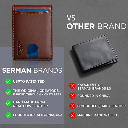 【🎁Božićna ponuda🎄】Muški novčanik s RFID blokiranjem i utorom za AirTag – Ručno izrađen kožni novčanik s držačem za kartice za brzi pristup i velikim kapacitetom