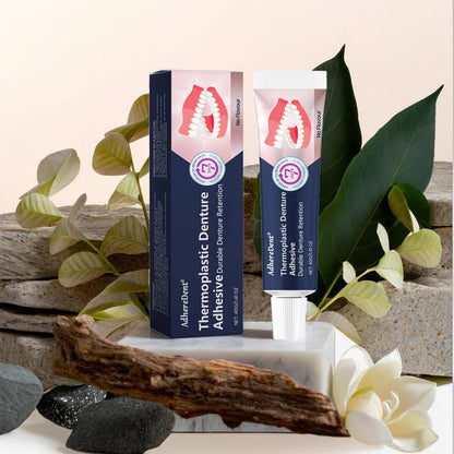 【🎁Božićna ponuda🎄】AdhereDent termoplastično ljepilo za proteze, trajna retencija proteza