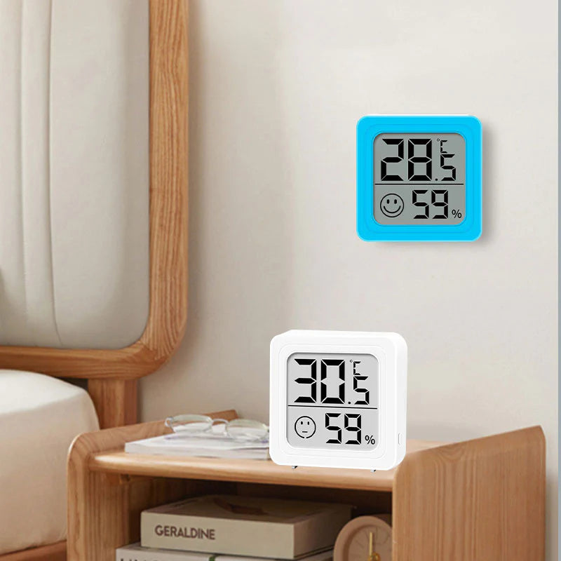【🎁Božićna ponuda🎄】Precizni 2-u-1 termometar i higrometar s digitalnim zaslonom（🔥Kupi 1 dobi 1 gratis🔥）