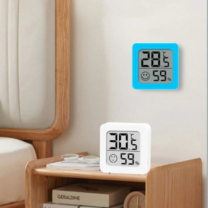 【🎁Božićna ponuda🎄】Precizni 2-u-1 termometar i higrometar s digitalnim zaslonom（🔥Kupi 1 dobi 1 gratis🔥）