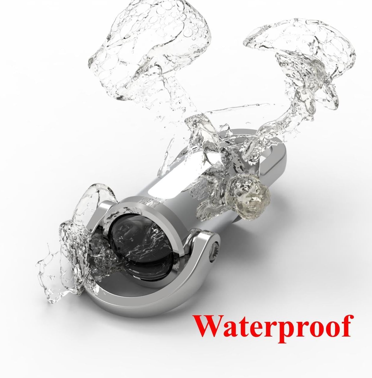 ✨Mala punjiva USB-C svjetiljka za ključeve✨