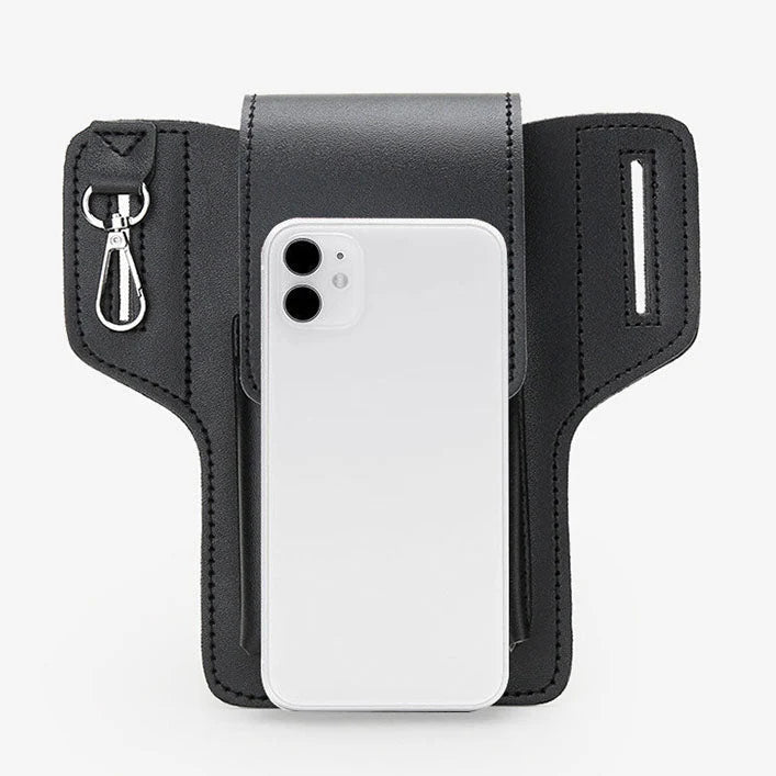 【🎁Božićna ponuda🎄】Talijanska ručno izrađena kožna torba za mobitel oko struka（🔥Kupi 1 dobi 1 gratis🔥）