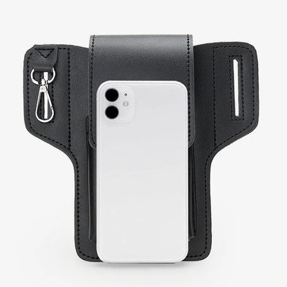 【🎁Božićna ponuda🎄】Talijanska ručno izrađena kožna torba za mobitel oko struka（🔥Kupi 1 dobi 1 gratis🔥）