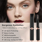 Električni uvijač za trepavice za trenutni glamur ✨ Blink & Dazzle!
