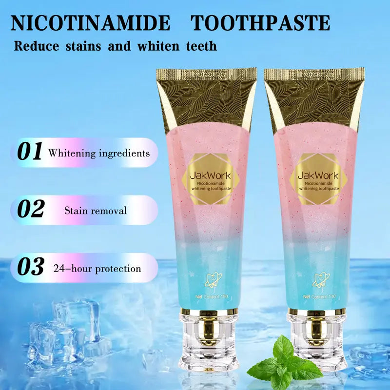 （🔥Kupite 1, dobijte 1 gratis🔥）Set pasta za zube s niacinamidom za izbjeljivanje