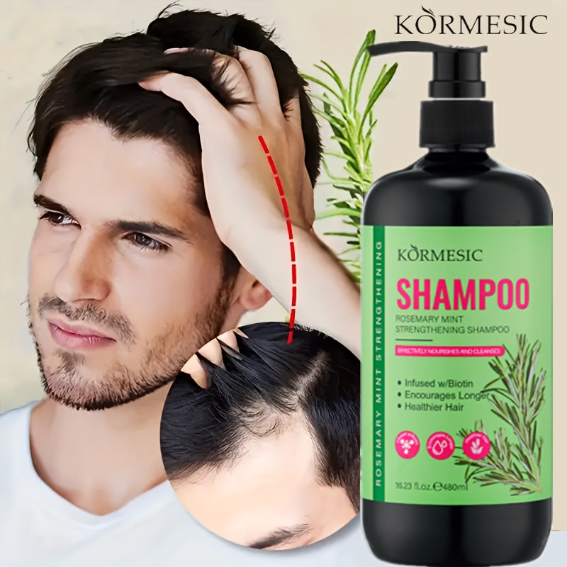 （🔥Kupite 1, dobijte 1 gratis🔥）Šampon s ružmarinom i mentom