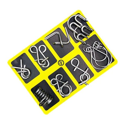 【🎁Božićna ponuda🎄】Edukativne intelektualne igračke IQ igračke, metalne mozgalice