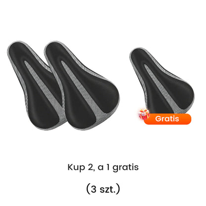 Wysoce sprężysta siodełko rowerowe