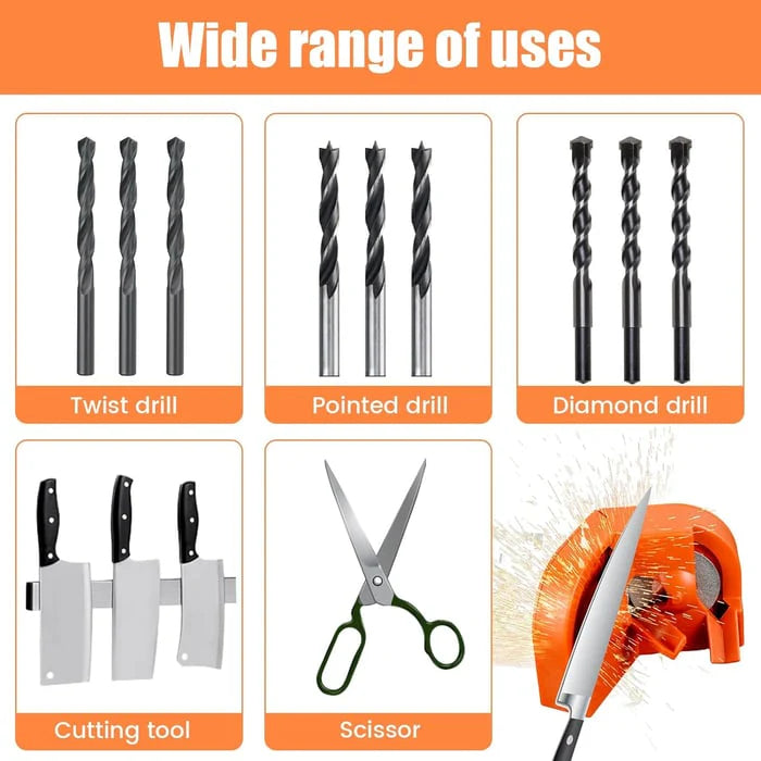 【🎁Božićna ponuda🎄】Višenamjenski oštrač za svrdla