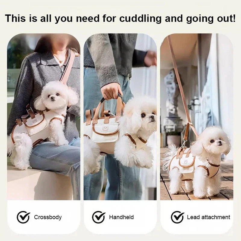 （🐶Izbor slatkih kućnih ljubimaca❤️）Prijenosni, prozračni ruksak za kućne ljubimce