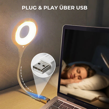 【🎁Božićna ponuda🎄】LED USB lampa s glasovnim upravljanjem