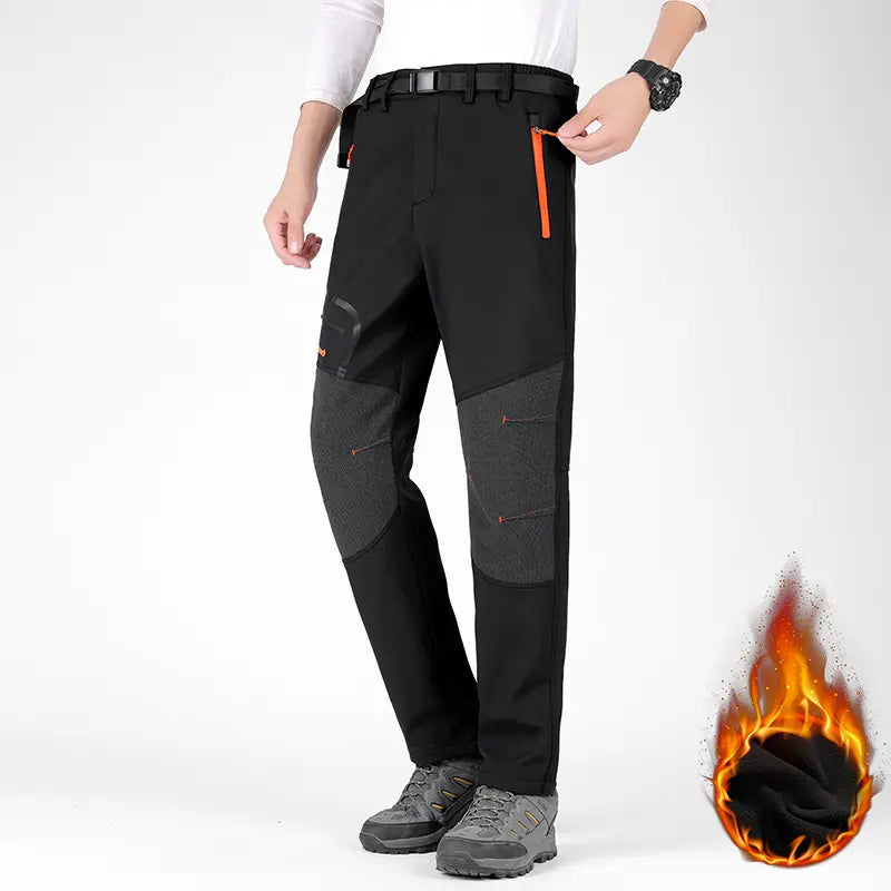 【🎁Božićna ponuda🎄】【S-5XL】Novi jesensko-zimski muški vodootporni i topli baršunasti kombinezon za 2025. godinu