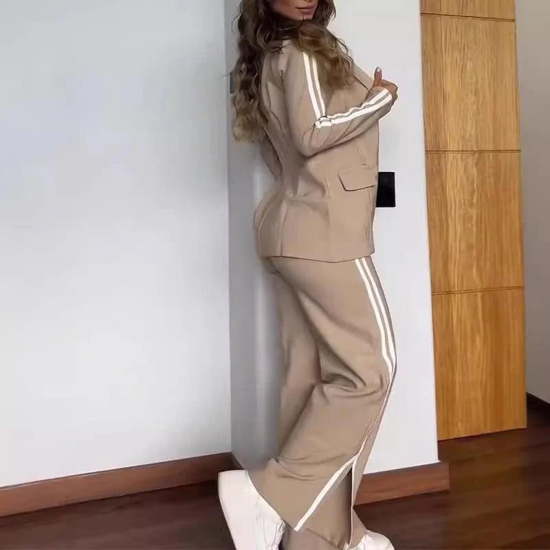【🎁Jednostavno i elegantno】❤️Ženski ležeran sportski set