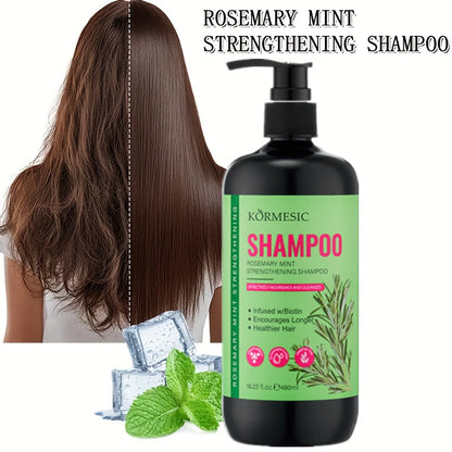 （🔥Kupite 1, dobijte 1 gratis🔥）Šampon s ružmarinom i mentom