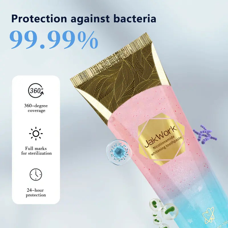 （🔥Kupite 1, dobijte 1 gratis🔥）Set pasta za zube s niacinamidom za izbjeljivanje