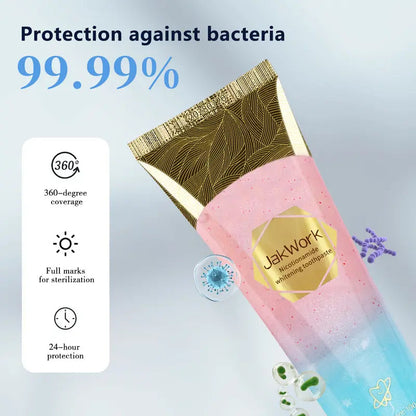 （🔥Kupite 1, dobijte 1 gratis🔥）Set pasta za zube s niacinamidom za izbjeljivanje