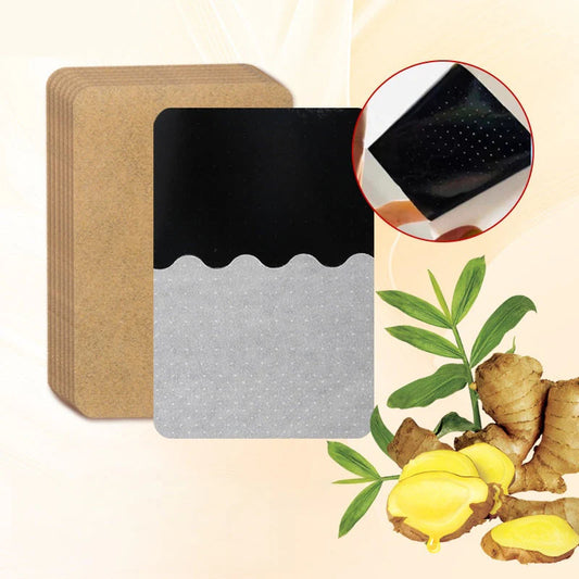 Ingverjevi obliži za lajšanje bolečin