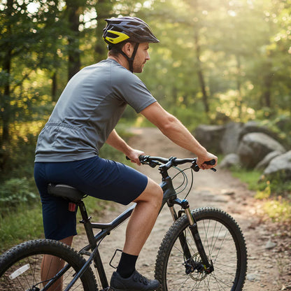 Wysoce sprężysta siodełko rowerowe