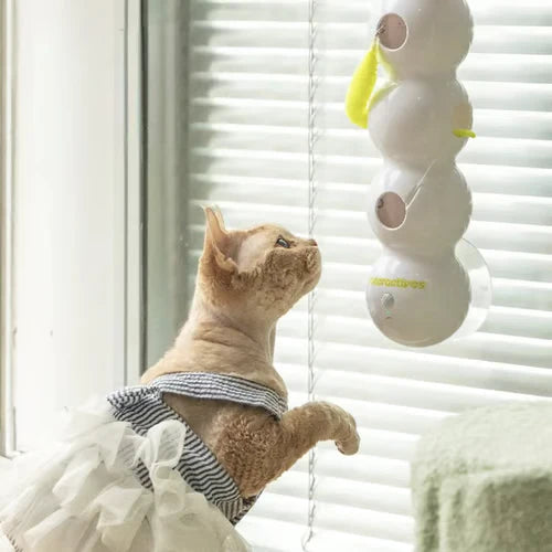 【🎁Božićna ponuda🎄】Interaktivna električna igračka za mačke gusjenica